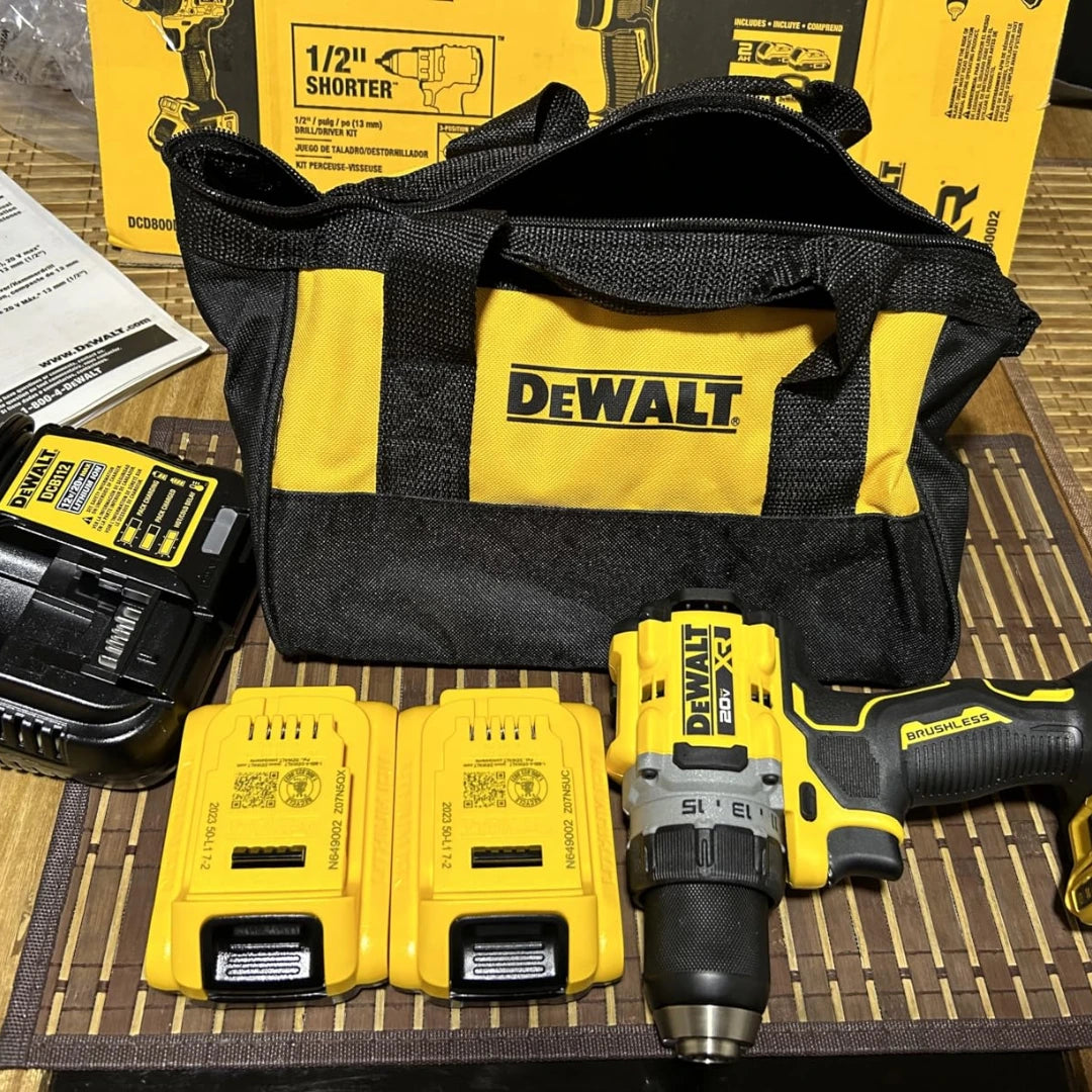 Kit Walt + 2 baterías + caja de herramientas