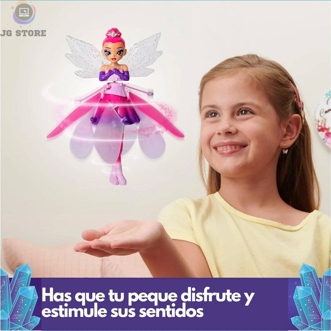 MagicFlyer™ Hada Voladora Recargable