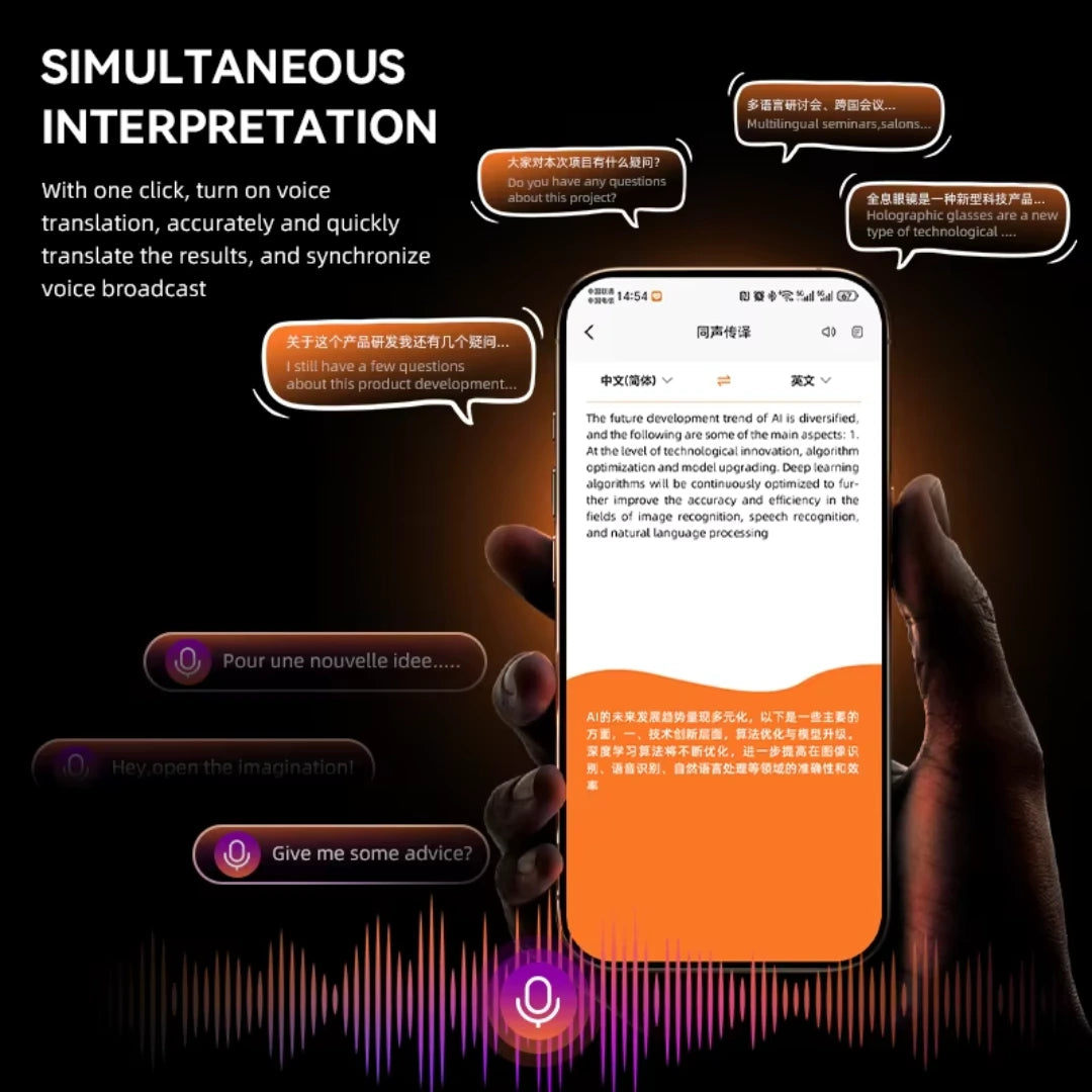 IA Translate - Traductor inteligente +100 idiomas