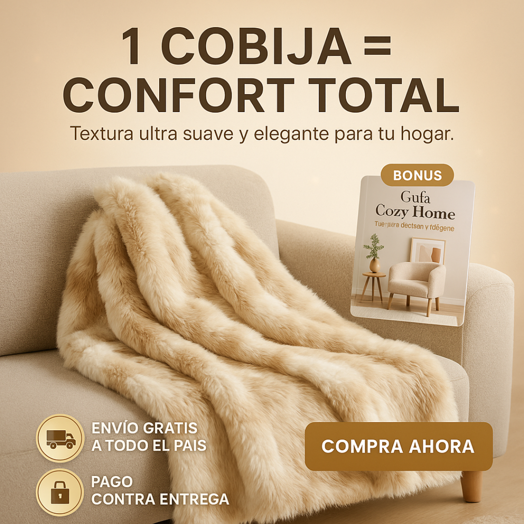 Sheepsleep™ Cobija piel de conejo