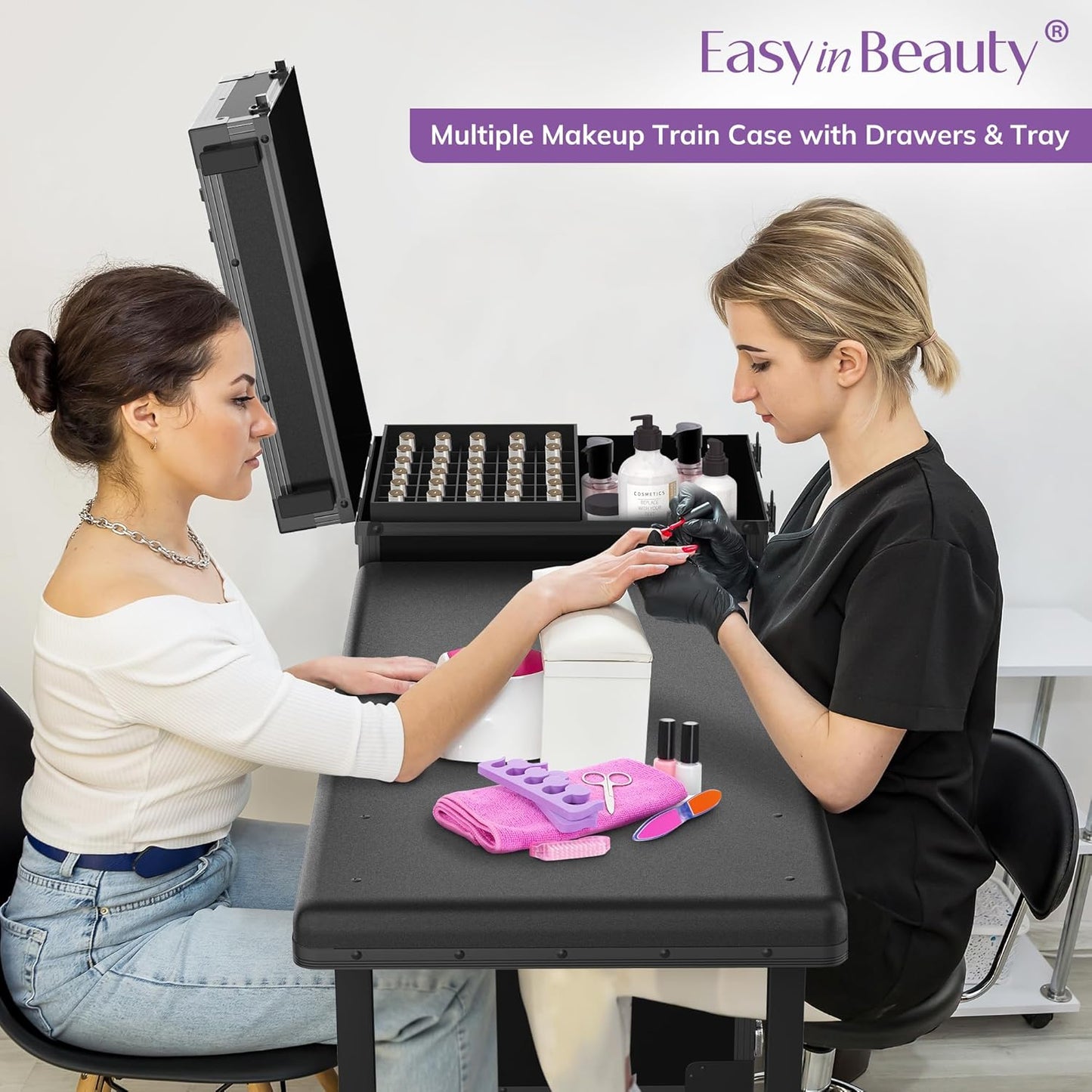 Luxury Nails™ Mesa Portátil para Manicure