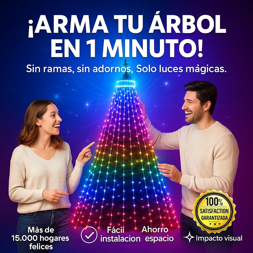 Tree Light - Árbol de Navidad Inteligente
