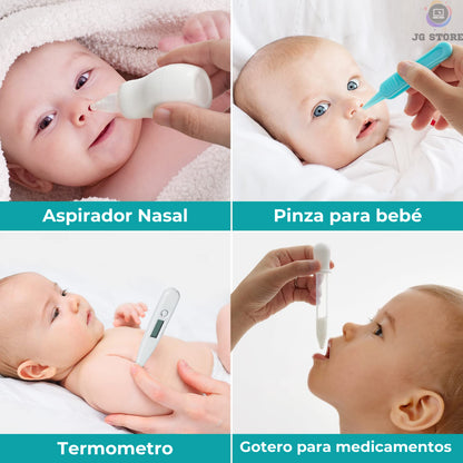 Baby Clean™  Kit Aseo Para Bebé + Regalo Especial