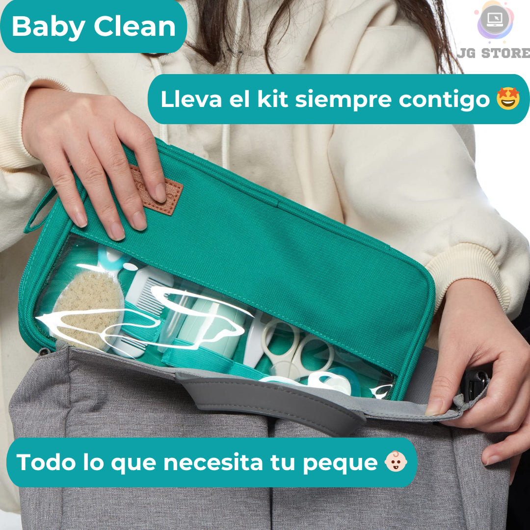 Baby Clean™  Kit Aseo Para Bebé + Regalo Especial