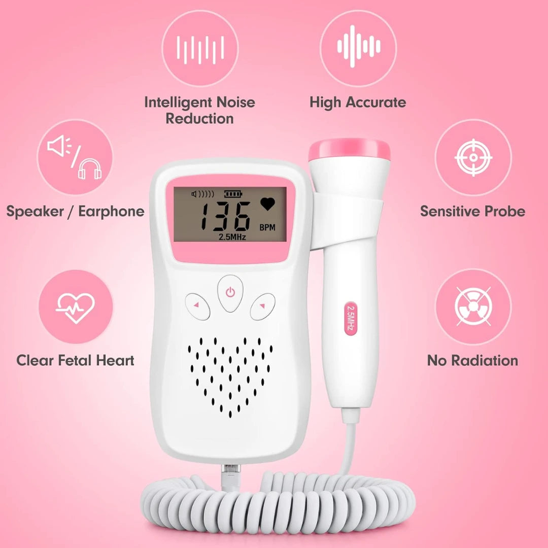 Doppler Monitor Latidos + Regalo especial