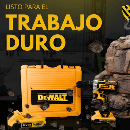 Kit Walt + 2 baterías + caja de herramientas