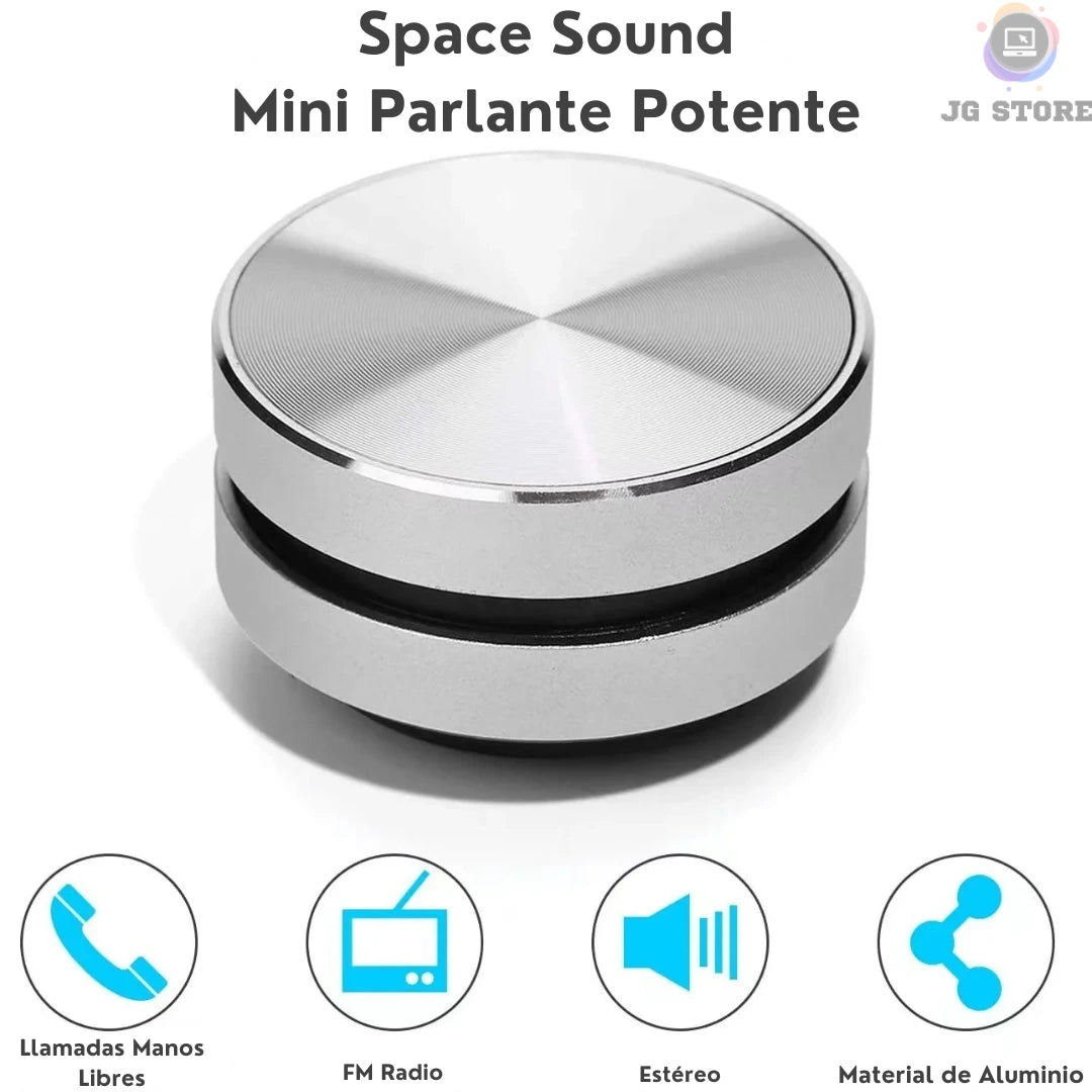 SpaceSound Mini Parlante Potente