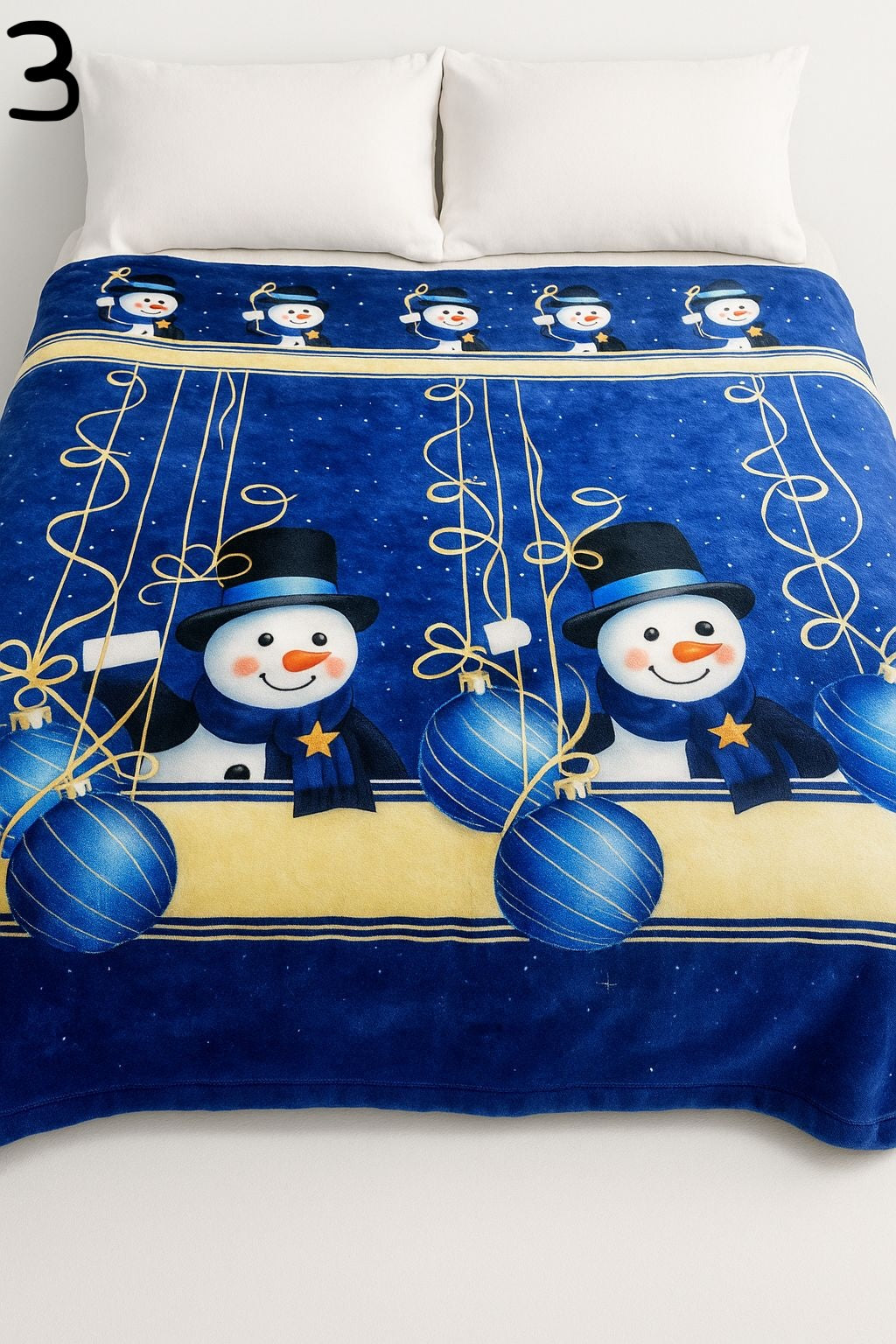Chrisleep™ Cobija Navideña