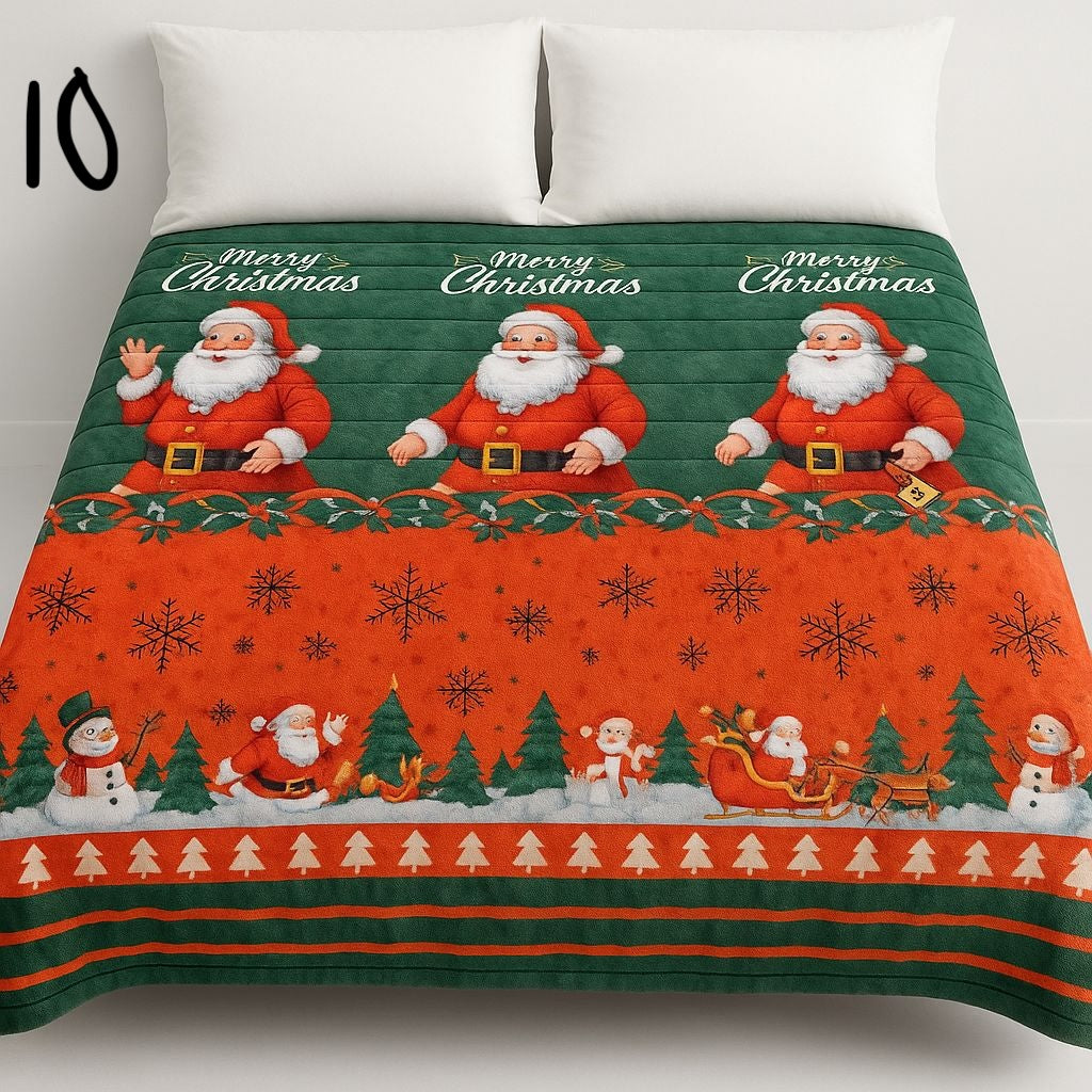 Chrisleep™ Cobija Navideña