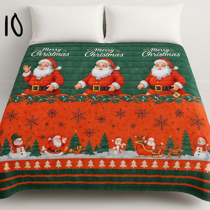 Chrisleep™ Cobija Navideña