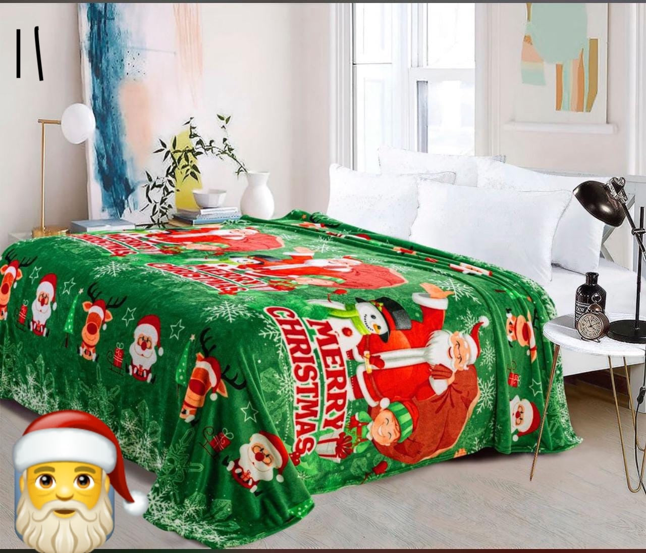 Chrisleep™ Cobija Navideña