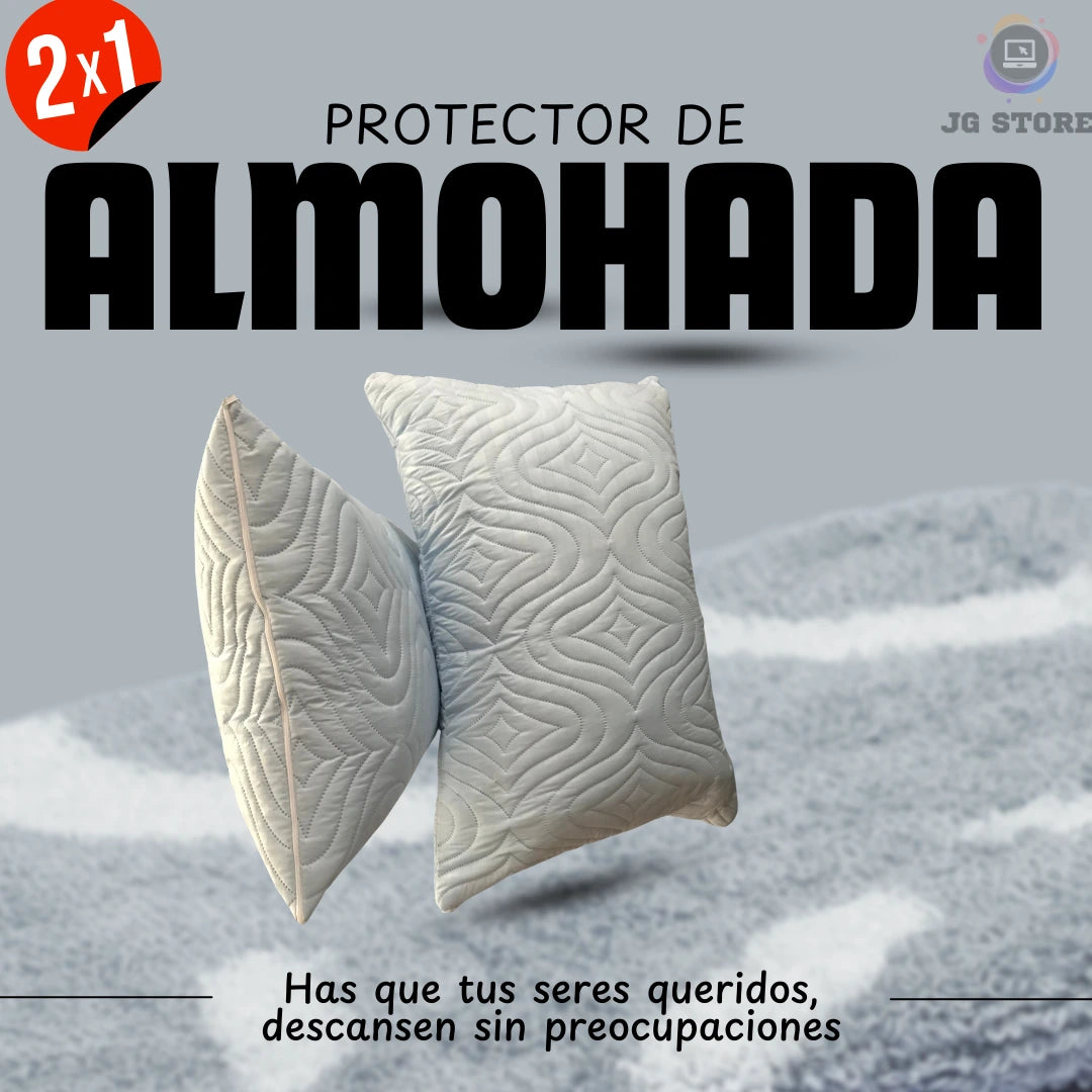 FreshSleep Protector de Almohada 2x1