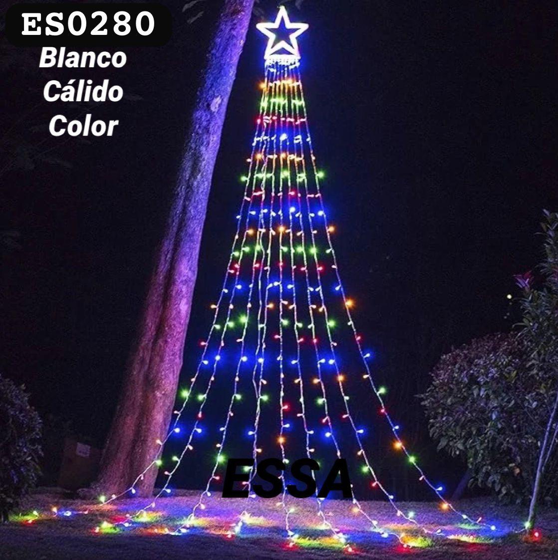 Lightstar - Cascada Navideña Inteligente Solar
