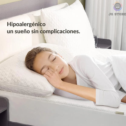 FreshSleep Protector de Almohada 2x1