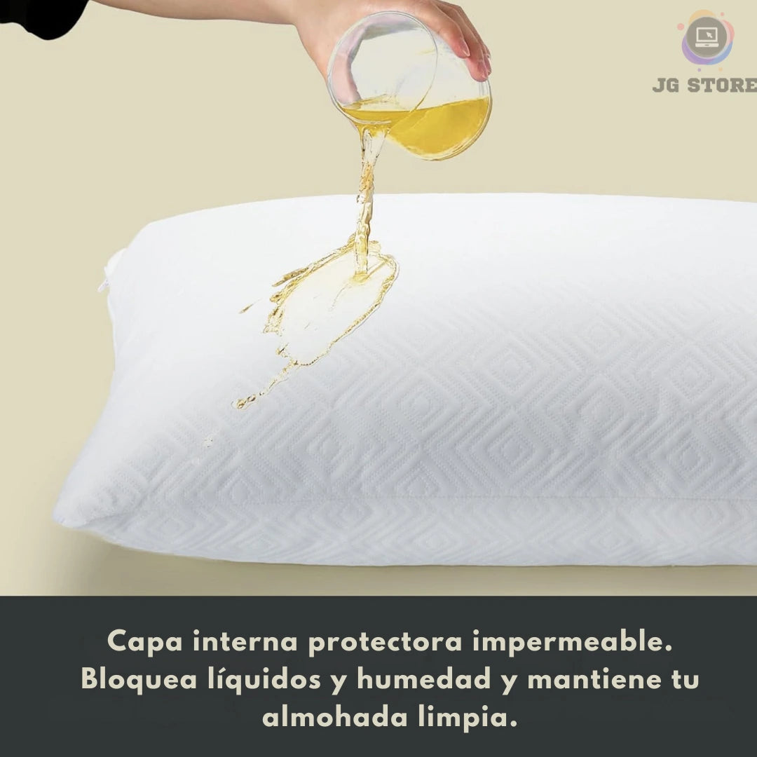 FreshSleep Protector de Almohada 2x1