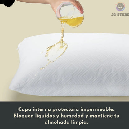 FreshSleep Protector de Almohada 2x1