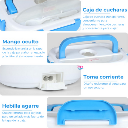 Lonchera Eléctrica Portátil + regalo especial