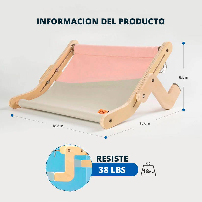 Flexicama para Gato Bedcat®