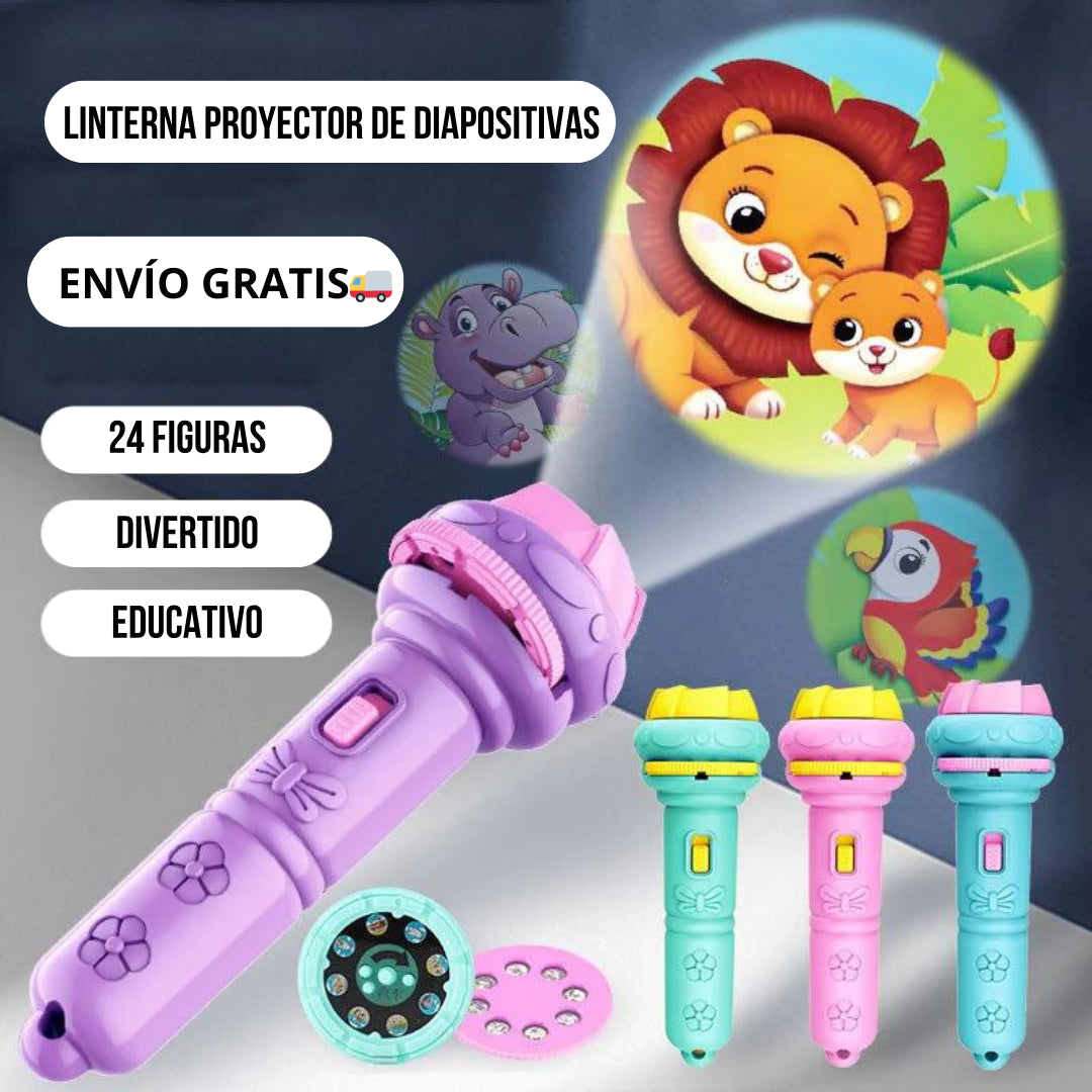 Flashtoy™ Proyector Para Niño 2x1 + regalo especial