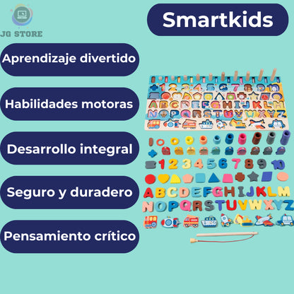 Smartkids™ Tablero Didáctico 6 en 1