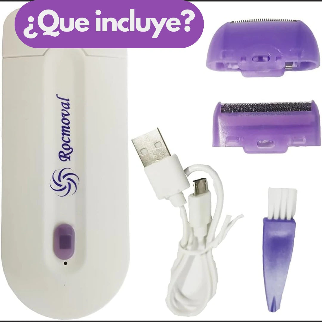LumiSkin™ Depiladora Electrica sin dolor