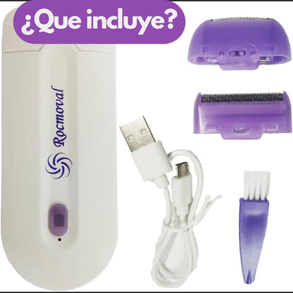 LumiSkin™ Depiladora Electrica sin dolor