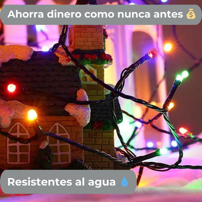 SolarLuz™ Luces Solares Navidad 15 Metros Paga 1 y lleva 2