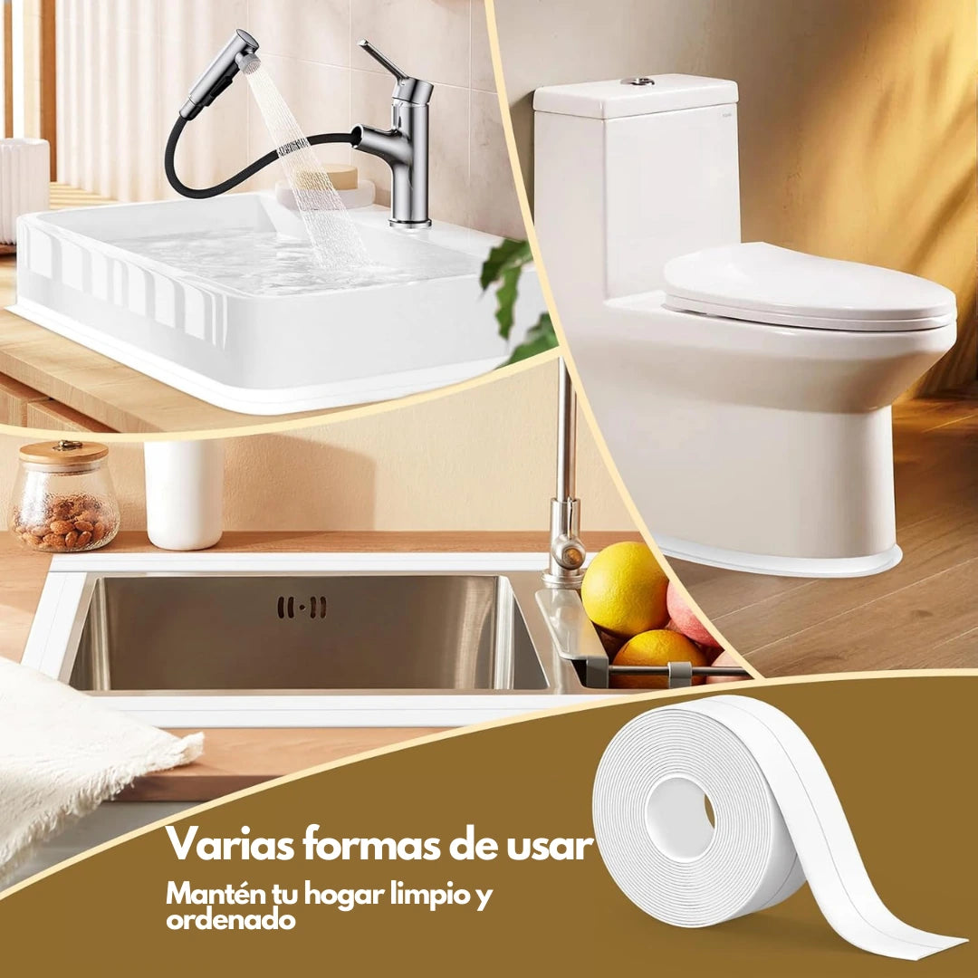 ImpermeaFlex™ Cinta Adhesiva Impermeable