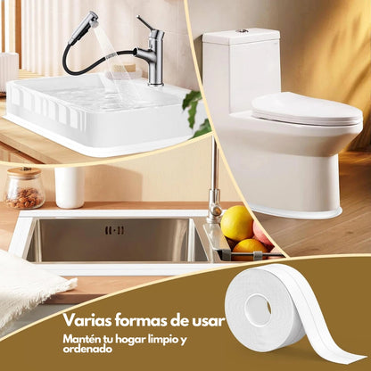 ImpermeaFlex™ Cinta Adhesiva Impermeable