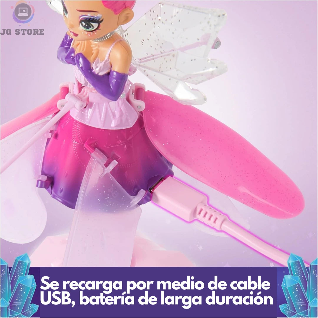 MagicFlyer™ Hada Voladora Recargable