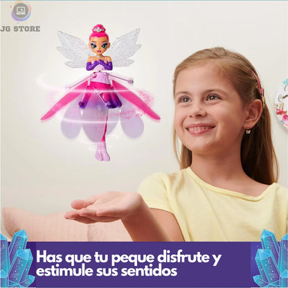 MagicFlyer™ Hada Voladora Recargable
