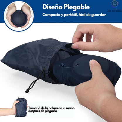 FlexiCuello™ Almohada Viajera Inflable