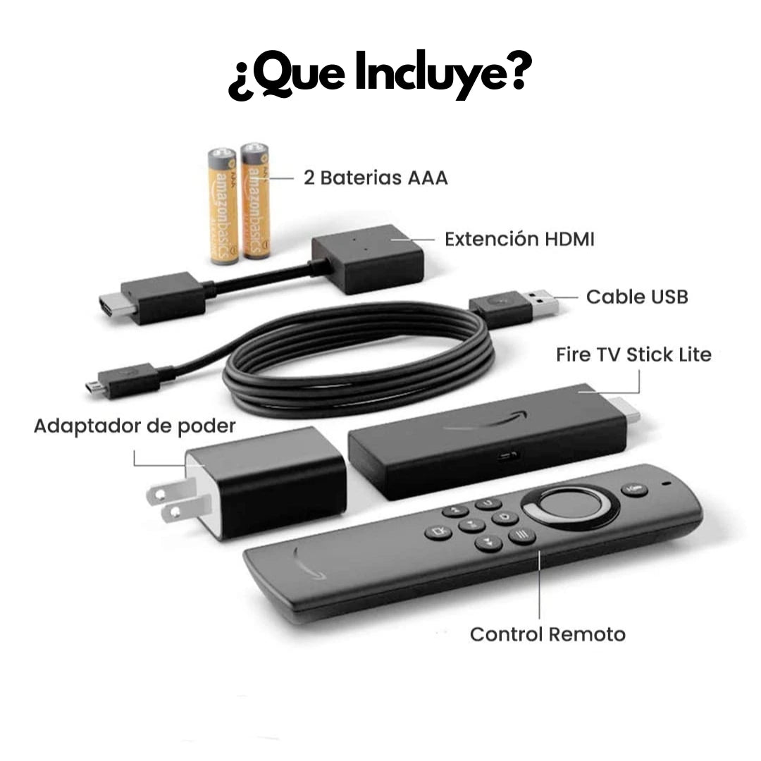 Fire Tv Stick 10K + regalo especial
