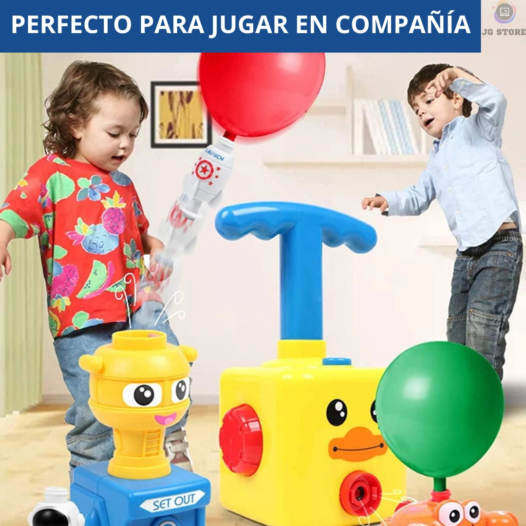 GloboKids™ Juguetes Impulsados por globos + regalo especial