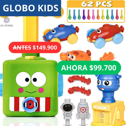 GloboKids™ Juguetes Impulsados por globos + regalo especial