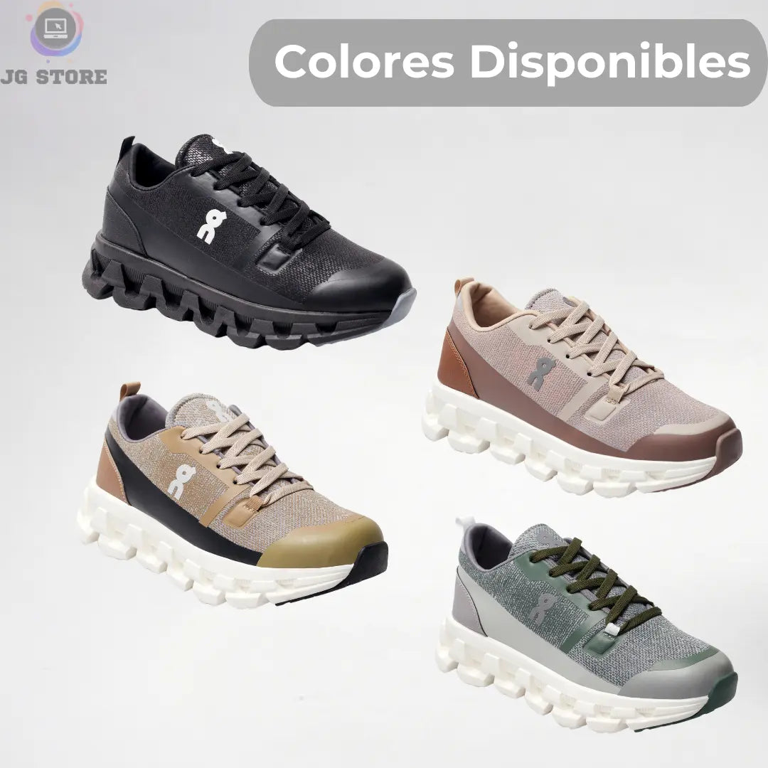 Tenis On Cloud Casual Importados® + Obsequio Especial