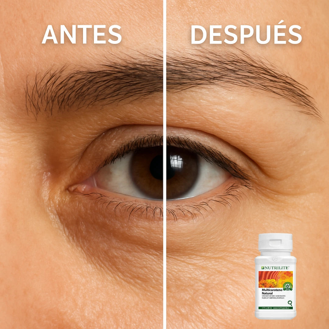 Multicaroteno Natural - Protege la salud visual