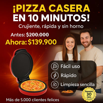 Pizzera en casa Sokany™