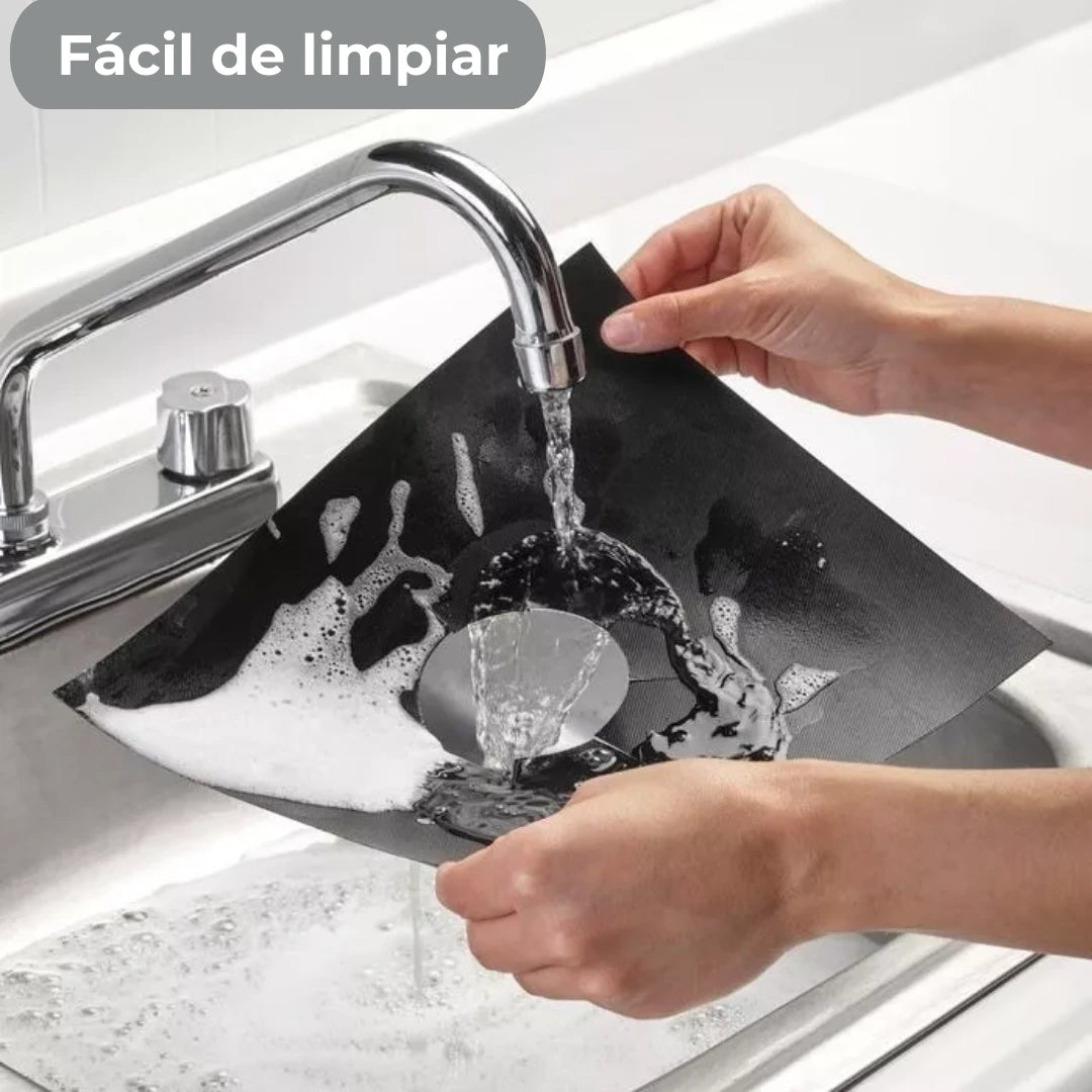 StoveClean™ Protector de estufa x4 + regalo especial