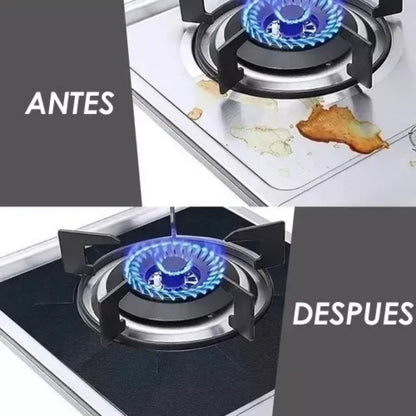 StoveClean™ Protector de estufa x4 + regalo especial