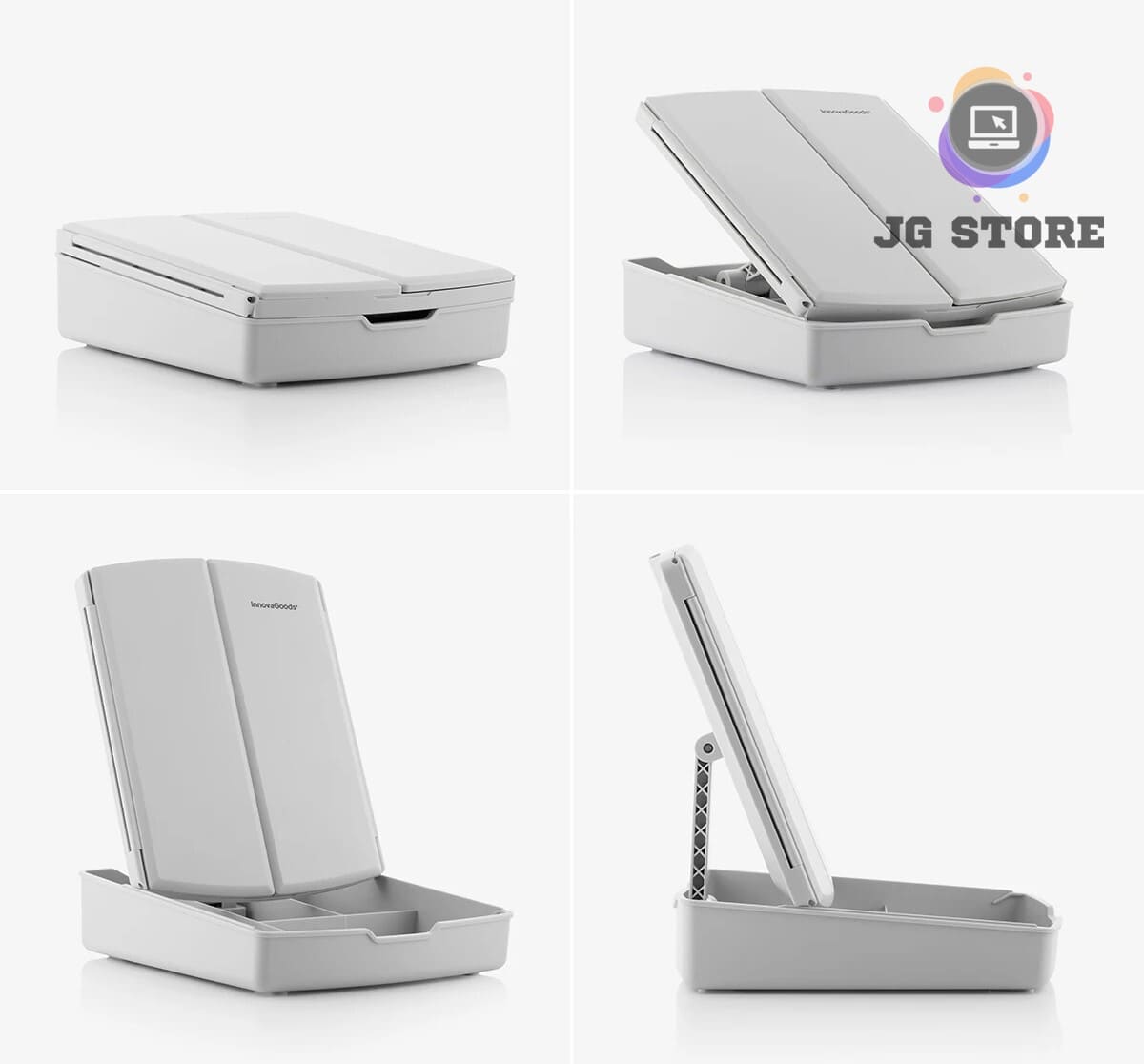 Espejo Led Plegable / Organizador de Maquillaje