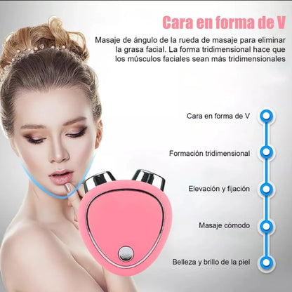 Glow up - Estimulador eléctrico facial