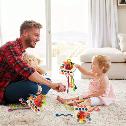Babydent Juguete sensorial montessori + regalo especial