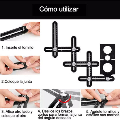 Regla Multiflex para baldosas
