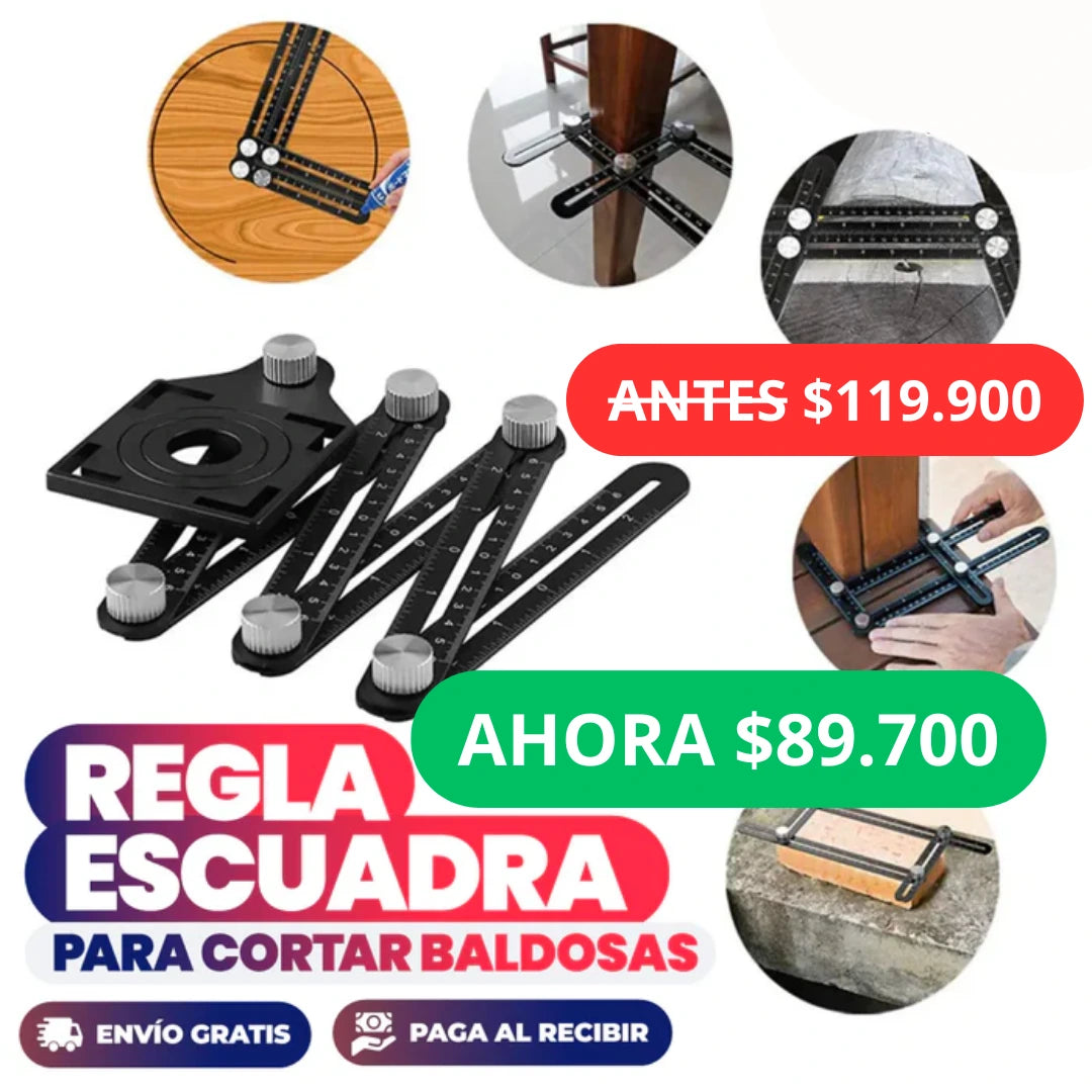 Regla Multiflex para baldosas