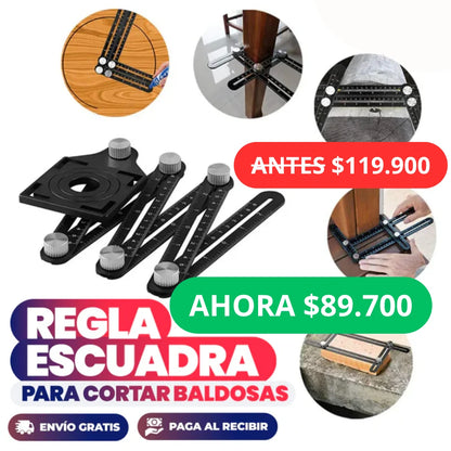 Regla Multiflex para baldosas