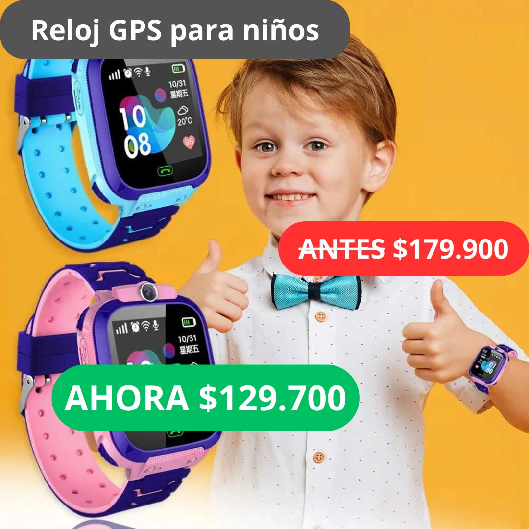SmartWatch para niños con GPS + Regalo especial