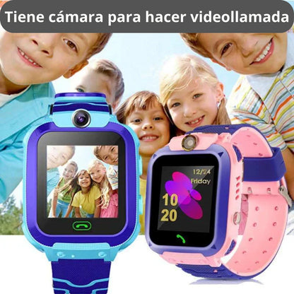 SmartWatch para niños con GPS + Regalo especial