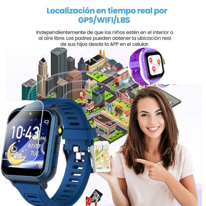 SmartWatch para niños con GPS + Regalo especial