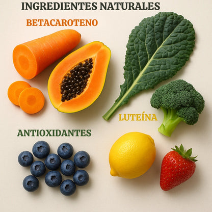 Multicaroteno Natural - Protege la salud visual